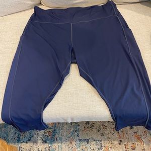 Used 2X Athleta Workout Pants